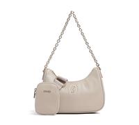 Liu Jo Achala S Bolso de hombro beige, imitación de cuero, mujer
