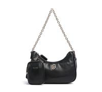 Liu Jo Achala S Bolso de hombro negro, imitación de cuero, mujer