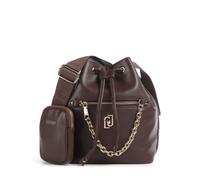 Liu Jo Achala S Bucket bag marrón, imitación de cuero, mujer