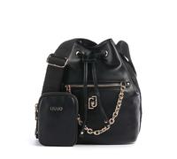 Liu Jo Achala S Bucket bag negro, imitación de cuero, mujer