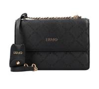 Liu Jo Adonide M Bolso de hombro negro, imitación de cuero, mujer