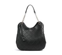 Liu Jo Adonide L Bolso de hobo negro, imitación de cuero, mujer