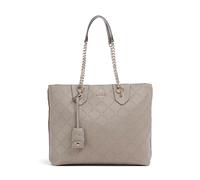Liu Jo Adonide M Bolsa shopping taupe, imitación de cuero, mujer
