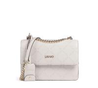 Liu Jo Adonide M Bolso de hombro gris claro, imitación de cuero, mujer