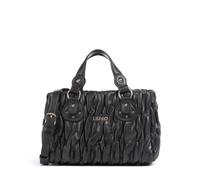 Liu Jo Aide S Bolso de mano negro, imitación de cuero, mujer