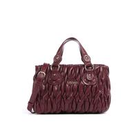Liu Jo Aide S Bolso de mano vino, imitación de cuero, mujer