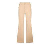 Liu Jo - B.up Flare Jewel H.w. - Trousers - Mujer - Beige - W27 -