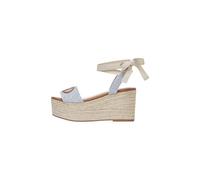 Liu Jo Sandalia Platform Bali, Bali 02 Denim Light Blue, 39 EU