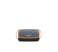 Liu Jo Bandolera pequeña de denim con jacquard T_U_, 94024