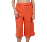 Liu Jo - Bermudas de Mezcla de Lino - Shorts - Mujer - Naranja - M -