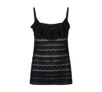 Liu Jo - Better Knit Top - Tops - Mujer - Negro - L -