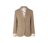 Liu Jo Blazer - Blazer texturizado - Blazer para mujer, L9179 Camel Resca Mi, M