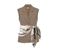 Liu Jo - Blazer con cinturón - Jackets - Mujer - Beige - XS -