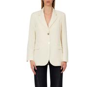 Liu Jo - Blazer Cruzado con Clutch - Jackets - Mujer - Beige - L -