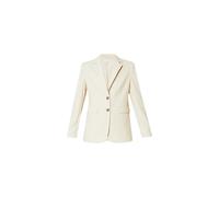 Liu Jo - Blazer de Pana de Terciopelo - Jackets - Mujer - Beige - XS -