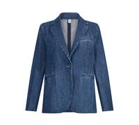 Liu Jo - Blazer Denim con Pedrería - Jackets - Mujer - Azul - S -
