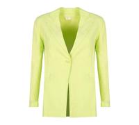 Liu Jo - Blazer Entallado Cruzado Sencillo - Jackets - Mujer - Verde - M -