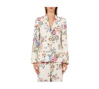 Liu Jo - Blazer Floral - Jackets - Mujer - Multicolor - XS -