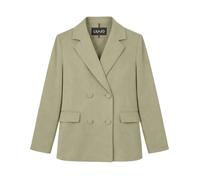 Liu Jo - Blazer Fluido Cruzado - Jackets - Mujer - Verde - XL -