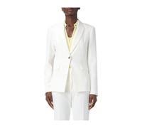 Liu Jo - Blazer Slim Fit - Jackets - Mujer - Blanco - XL -