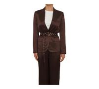 Liu Jo - Blazers - Jackets - Mujer - Marrón - XS -