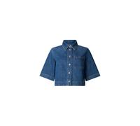 Liu Jo Blusa azul denim 4XL azul denim