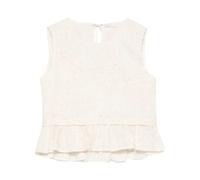 Liu Jo - Blusa de Lentejuelas Florales - Tops - Mujer - Beige - S -