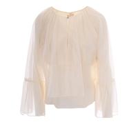 Liu Jo - Blusa de Muselina - Blouses & Shirts - Mujer - Beige - M -