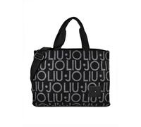Liu Jo Bolsa de compras L 40 cm negro