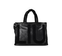 Liu Jo Bolsa de compras L 40 cm negro