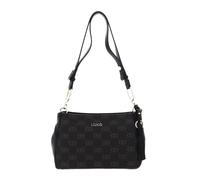 Liu Jo Cirry M Bolso de hombro negro/marrón, imitación de cuero, mujer