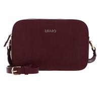 LIU JO bolsa para cadáveres cruz Manh ECS Camera Case Bag Red Wine burdeos