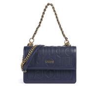 LIU JO Bolso Adonide AA5055 E0538 Bolso bandolera cómodo, práctico y espacioso con cierre solapa imantada 23 x 8 x 16 cm, 94024 Dress Blue