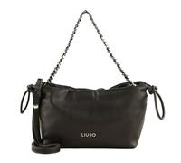 Liu Jo bolso bandolera bolso de hombro Stilly ECS Crossbody Bag Anthracite Metallic antracita