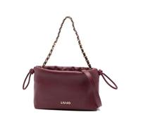 Liu Jo bolso bandolera bolso de hombro Stilly ECS Crossbody Bag Red Wine burdeos