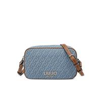 Liu Jo Bolso bandolera Evrim Camera Case AA6137 T379A Dusty Blue (azul)