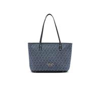 Liu Jo Bolso mujer Evrim Tote S jacquard dress blue BS26LJ07 AA6071 T379A Tamaño del bolso: Medio