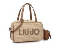 Liu Jo bolso bandolera Ferielle Bowling Bag Naturale beige