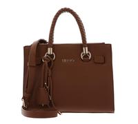 Liu Jo bolso bandolera Manh Satchel Suede marrón