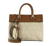 Liu Jo bolso bandolera Manhattan Tote Bag Nero crema