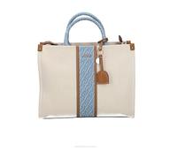 Liu Jo bolso bandolera Ridhi Tote Bag Neutro/Denim beige