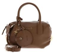 Liu Jo bolso bolsa para cadáveres cruz Amelie ECS Bowler Bag Suede marrón claro