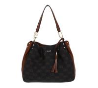 Liu Jo Cirry M Bolso de hobo marrón, imitación de cuero, mujer