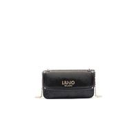 Liu Jo Bolso mujer Evrim crossbody S East/West negro BS26LJ17 AA6073 E1123 Tamaño del bolso: PEQUEÑO