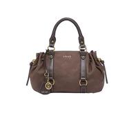 Liu Jo bolso de hombro bolso bandolera Ginesa Trunk Handbag Mocha marrón oscuro