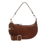 Liu Jo bolso de hombro bolso bandolera Kaliska Hobo Bag Suede marrón
