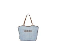 Liu Jo bolso de hombro bolso shopper Ferielle Tote Light Denim azul claro