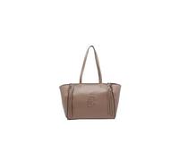 Liu Jo Lapislazzulo Bolsa de compras L 34 cm beige