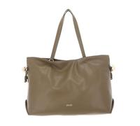 Liu Jo bolso de hombro bolso shopper Riccy ECS Tote Mud marrón topo