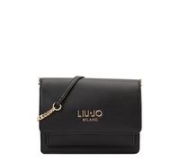Liu Jo Bolsa de hombro Caliwen M 22 cm negro